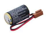 Battery for Panasonic BR2/3A BR-2/3A 3V Li-MnO2 1200mAh / 3.60Wh