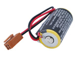Battery for Panasonic BR2/3A BR-2/3A 3V Li-MnO2 1200mAh / 3.60Wh