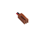Battery for Panasonic BR2/3A BR-2/3A 3V Li-MnO2 1200mAh / 3.60Wh