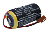 Battery for Panasonic A02B-0120-K106 A02B-0120-K106, A20B-0130-K106, A98L-0031-0