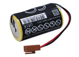 Battery for GE Fanuc CNC 16i A20B0130K106, A20B-0130-K106, A98L-0031-000, A98L00