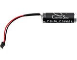 Battery for Mitsubishi M70 3.6V Li-MnO2 2600mAh / 9.36Wh