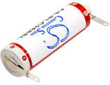 Battery for Maxell FX2 ER6C 3.6V Li-MnO2 1800mAh / 6.48Wh