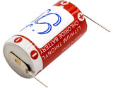 Battery for Maxell ER17/33 ER17/33 3.6V Li-SOCl2 1600mAh / 5.76Wh
