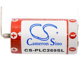 Battery for Maxell ER17/33 ER17/33 3.6V Li-SOCl2 1600mAh / 5.76Wh