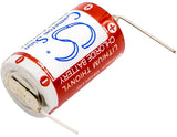 Battery for Maxell ER3 ER3 3.6V Li-SOCl2 1100mAh / 3.96Wh