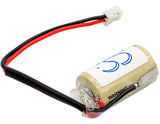 Battery for Omron CJ2M CJ1W-BAT01, COMP-311 3V Li-MnO2 850mAh / 2.55Wh