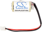 Battery for Omron CP1E CJ1W-BAT01, COMP-311 3V Li-MnO2 850mAh / 2.55Wh