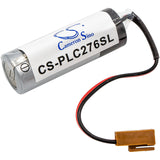 Battery for Omron CQM1 3G2A9-BAT08, C500-BAT08 3.6V Li-MnO2 2700mAh / 9.72Wh