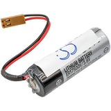 Battery for Omron C500F 3G2A9-BAT08, C500-BAT08 3.6V Li-MnO2 2700mAh / 9.72Wh