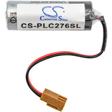 Battery for Omron C500F 3G2A9-BAT08, C500-BAT08 3.6V Li-MnO2 2700mAh / 9.72Wh