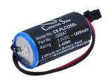 Battery for Mitsubishi CR17335SE-R 130376, BKO-C10811H03, C52017, CR17335SE-MC, 