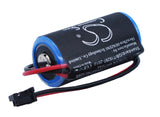 Battery for Mitsubishi Q25HCPU 130376, BKO-C10811H03, C52017, CR17335SE-MC, Q6BA