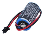 Battery for Mitsubishi CR17335SE-R 130376, BKO-C10811H03, C52017, CR17335SE-MC, 