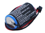 Battery for Mitsubishi Q02CPU 130376, BKO-C10811H03, C52017, CR17335SE-MC, Q6BAT