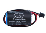 Battery for Mitsubishi CR17335SE-R 130376, BKO-C10811H03, C52017, CR17335SE-MC, 