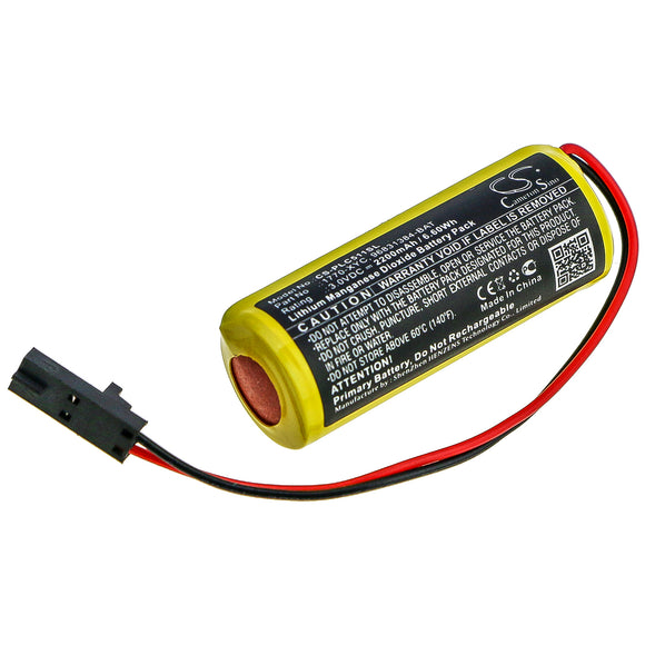 Battery for Allen Bradley PLC-5 Controller Series C 1770-XYC, 1770-XYC/A, 955690