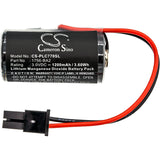 Battery for Allen Bradley (Series B) 1756-L65/B 1756-BA2 3V Li-MnO2 1200mAh / 3.