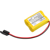 Battery for GE A06B-6093-K001 BR-AGCF2W 6V Li-MnO2 2200mAh / 13.20Wh