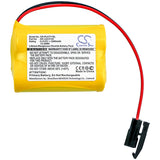 Battery for GE A98L-0031-0011/L BR-AGCF2W 6V Li-MnO2 2200mAh / 13.20Wh