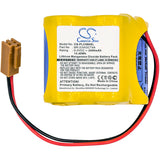 Battery for FANUC BETA iSVSP CNC system amplifie A98L00310025, A98L-0031-0025, B