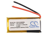 Battery for Plantronics Discovery 610 68400-61, 71890-61, 73667-01, 74422-01, 75