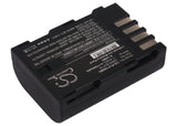 Battery for Panasonic Lumix DMC-GH3H DMW-BLF19, DMW-BLF19E 7.4V Li-ion 1100mAh /