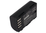 Battery for Panasonic Lumix DMC-GH3H DMW-BLF19, DMW-BLF19E 7.4V Li-ion 1100mAh /