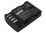 Battery for Panasonic Lumix DMC-GH4KBODY DMW-BLF19, DMW-BLF19E 7.4V Li-ion 1600m