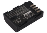 Battery for Panasonic Lumix DMC-GH4KBODY DMW-BLF19, DMW-BLF19E 7.4V Li-ion 1600m