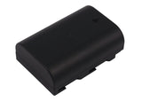 Battery for Panasonic Lumix DMC-GH4KBODY DMW-BLF19, DMW-BLF19E 7.4V Li-ion 1600m