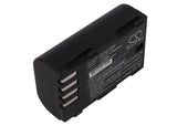 Battery for Panasonic Lumix DMC-GH4KBODY DMW-BLF19, DMW-BLF19E 7.4V Li-ion 1600m