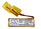 Battery for Plantronics Discovery 650E 1704018-0944, 71468-01 3.7V Li-Polymer 80