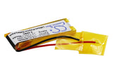 Battery for Plantronics M50 1704018-0944, 71468-01 3.7V Li-Polymer 80mAh / 0.30W