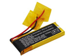Battery for Plantronics Discovery 650E 1704018-0944, 71468-01 3.7V Li-Polymer 80
