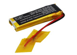 Battery for Plantronics Discovery 650E 1704018-0944, 71468-01 3.7V Li-Polymer 80