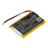Battery for Pyle PPBCM10 PRTPPBCM9.10BAT 3.7V Li-Polymer 1800mAh / 6.66Wh