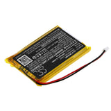 Battery for Pyle PPBCM9 PRTPPBCM9.10BAT 3.7V Li-Polymer 1800mAh / 6.66Wh