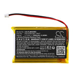 Battery for Pyle PPBCM10 PRTPPBCM9.10BAT 3.7V Li-Polymer 1800mAh / 6.66Wh