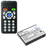 Battery for Plextalk Pocket Daisy Player PTP1  013-6564904 3.7V Li-ion 1500mAh /