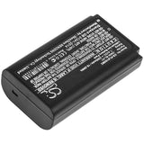 Battery for Panasonic Lumix DC-S1 DMW-BLJ31, DMW-BLJ31E 7.4V Li-ion 2200mAh / 16