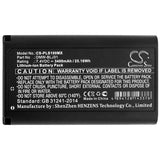 Battery for Panasonic Lumix DC-S1 DMW-BLJ31, DMW-BLJ31E 7.4V Li-ion 3400mAh / 25
