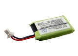 Battery for Plantronics CS540 84479-01, 86180-01 3.7V Li-Polymer 140mAh / 0.52Wh