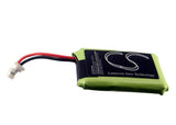 Battery for Plantronics CS540A 84479-01, 86180-01 3.7V Li-Polymer 140mAh / 0.52W