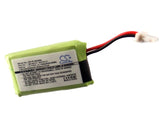 Battery for Plantronics CS540A 84479-01, 86180-01 3.7V Li-Polymer 140mAh / 0.52W
