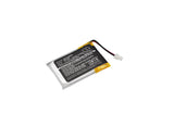 Battery for Plantronics CS60 452128, 6535801, B511007 3.7V Li-Polymer 180mAh / 0