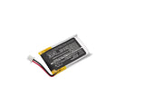 Battery for Plantronics HL10 452128, 6535801, B511007 3.7V Li-Polymer 180mAh / 0