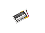Battery for Plantronics HL10 452128, 6535801, B511007 3.7V Li-Polymer 180mAh / 0
