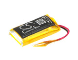 Battery for Plantronics WH210 66278-01, 79879-01, PA-PL003 3.7V Li-Polymer 140mA