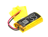 Battery for Plantronics CS70N 66278-01, 79879-01, PA-PL003 3.7V Li-Polymer 140mA